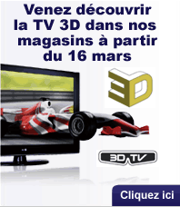 D�couvrez la TV 3D chez UBALDI
