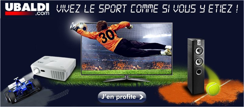 Vivez le sport comme si vous y �tiez !