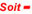 soit