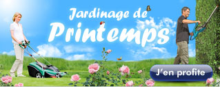 Jardinage de printemps