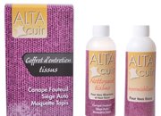 Produit d'entretien cuir - tissu