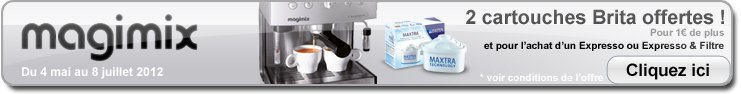 ODR - Offre de Remboursement MAGIMIX
