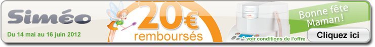 ODR - Offre de Remboursement SIMEO