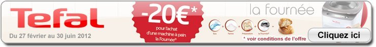 ODR - Offre de Remboursement MOULINEX