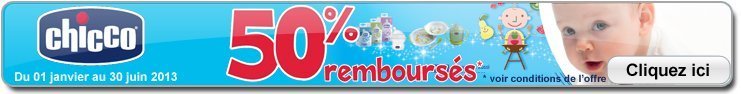 ODR - Offre de Remboursement CHICCO