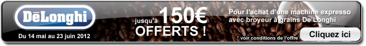 ODR - Offre de Remboursement DELONGHI
