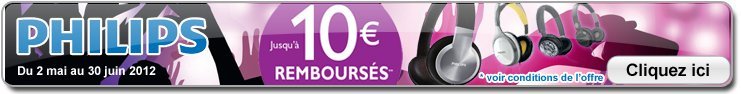 ODR - Offre de Remboursement PHILIPS