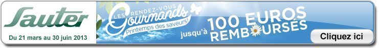 ODR - Offre de Remboursement SAUTER