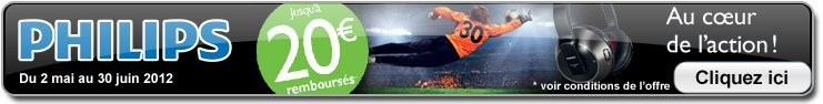 ODR - Offre de Remboursement PHILIPS
