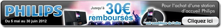 ODR - Offre de Remboursement PHILIPS