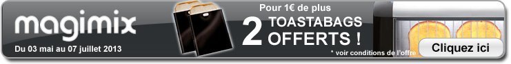 ODR - Offre de Remboursement MAGIMIX