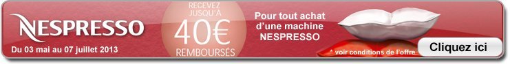 ODR - Offre de Remboursement MAGIMIX