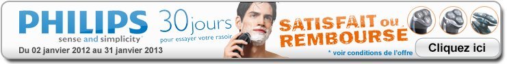 ODR - Offre de Remboursement PHILIPS