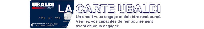 Banni�re carte UBALDI