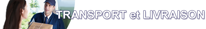 Banni�re transport livraison