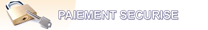 Banni�re paiement s�curis�