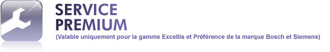 Installation et mise en service de votre produit