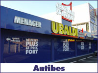 Magasin Ubaldi d'Antibes
