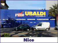 Magasin Ubaldi de Nice