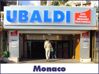 Magasin Ubaldi de Monaco