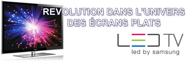 Banniere Ecran LED