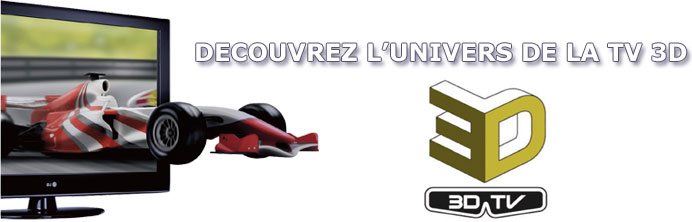 Banni�re TV 3D