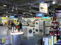 Int�rieur d'un magasin Ubaldi