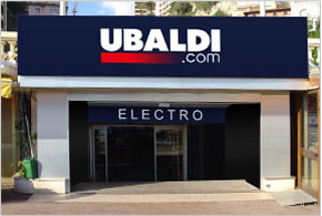 Magasin UBALDI Electro Monaco