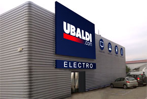 Magasin UBALDI Electro Nice la plaine