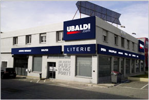 Magasin UBALDI Literie Saint Laurent du Var
