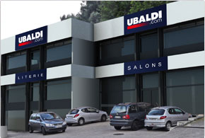 Magasin UBALDI Salons Literie Menton
