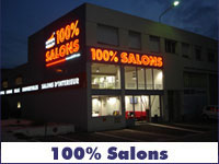Magasin Ubaldi de St Laurent du Var 100% Salon