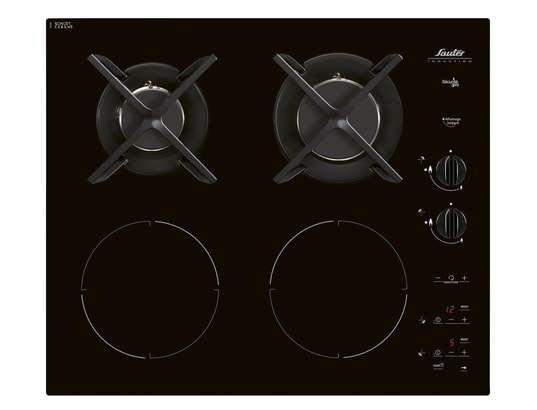 Plaque mixte SAUTER STI963BF1