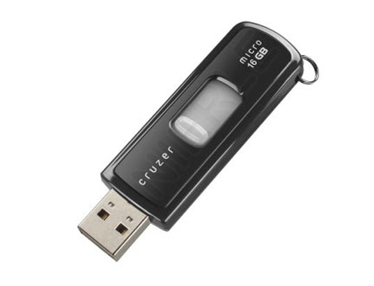 Cl� USB SANDISK CUSB16GO