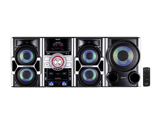 Micro cha�ne hifi SONY MHCGTZ4I