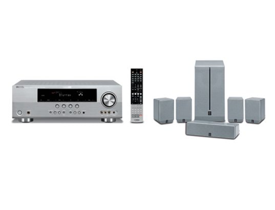 Ensemble home cin�ma YAMAHA AV4105T