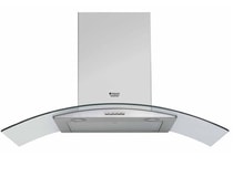 Hotte decorative murale HOTPOINT ARISTON HDA9THAIX