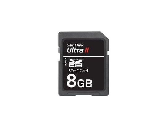Carte m�moire  8 Go SANDISK SDHC 8 Go Ultra