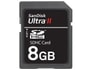 Carte m�moire 8 Go SANDISK SDHC Ultra II 8 Go