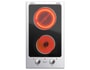 Domino vitroceramique WHIRLPOOL AKT315IX