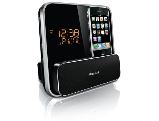 R�veil station d'accueil PHILIPS DC 315 /12