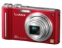 Appareil photo num�rique compact PANASONIC DMC-ZX1 ROUGE