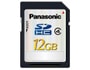 Carte m�moire 12 Go PANASONIC Secure Digital 12 Go