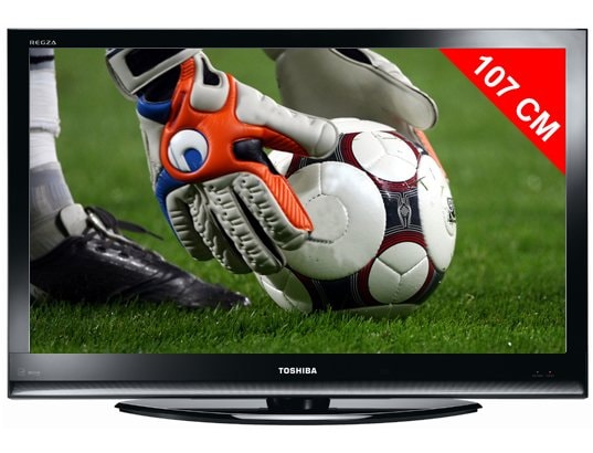 T�l�viseur LCD  107 cm Full HD TOSHIBA 42RV675D