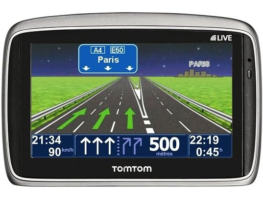 GPS TOMTOM GO 750 Live