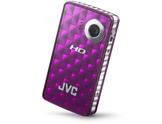 Camescope de poche JVC GC-FM1 rose