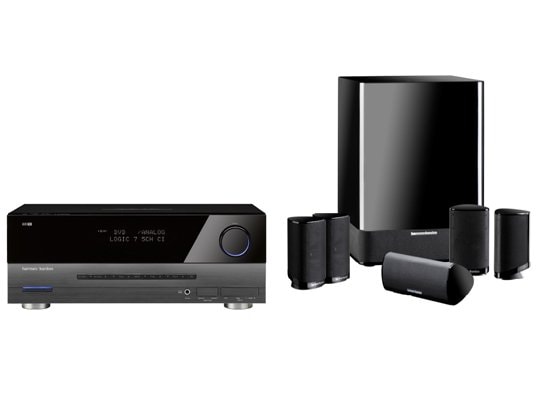Ensemble home cin�ma HARMAN KARDON AVR142 + HKTS7 Noir