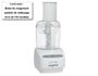Robot culinaire MAGIMIX 18230F MINI PLUS