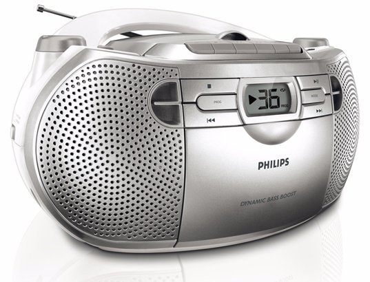 Radio cassette CD PHILIPS AZ1027