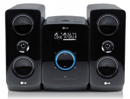 Micro cha�ne hifi DVD LG FB164